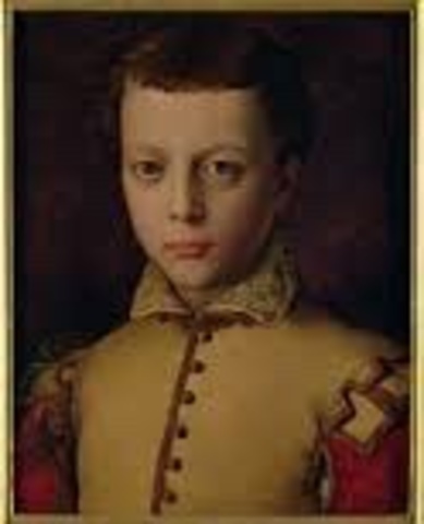 Ferdinand becomes a page