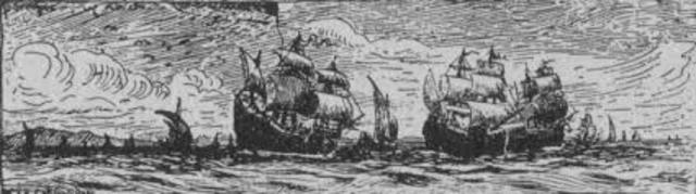 Magellan joins Portugese fleet