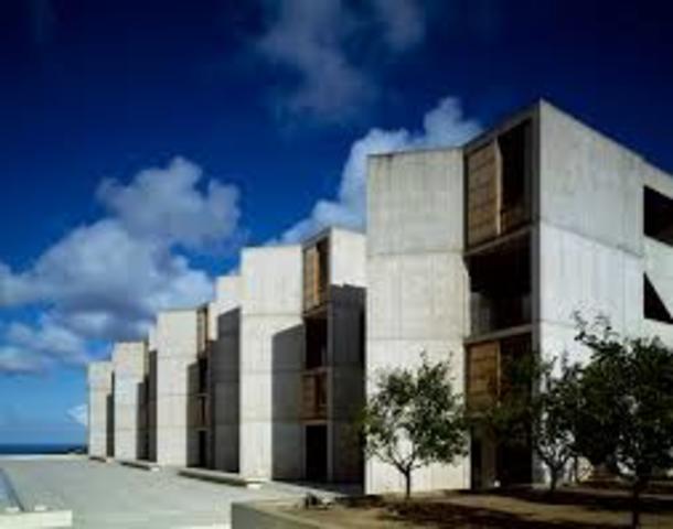 Salk opens his own research organization