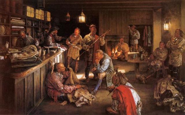 Decline of the Fur Trade