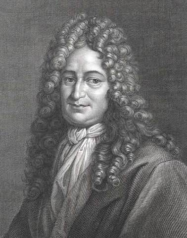 В 1673 г. Готфрид Вильгельм Лейбниц сконструировал арифмометр.