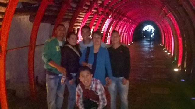 On Vacation In Family