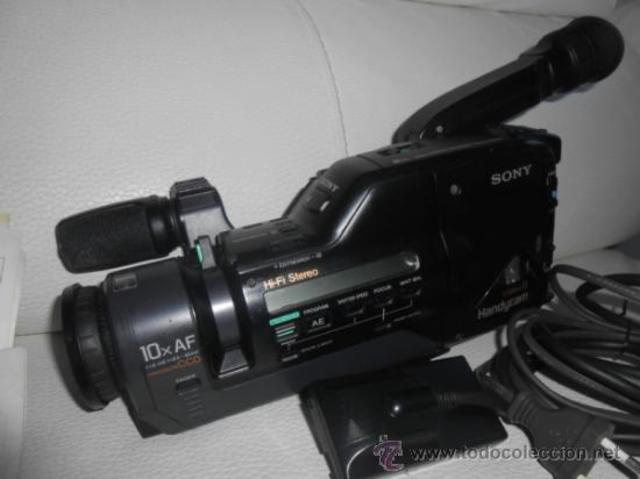 Lehenengo argazki camera Sony