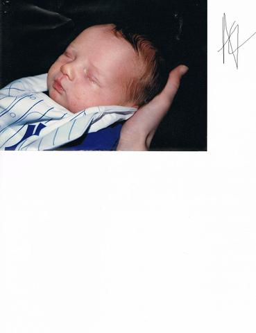 Liam Joseph Coakley is born