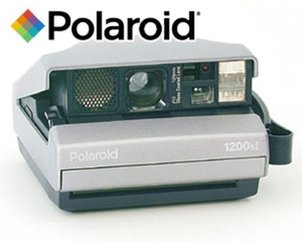 Lehengo argazki camera Polaroid