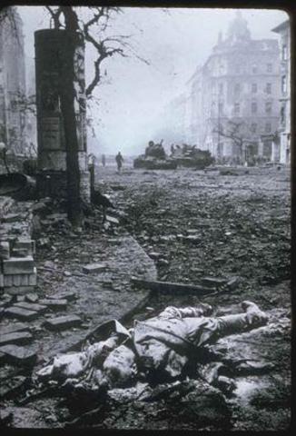 The Invasion of Hungary, 1956