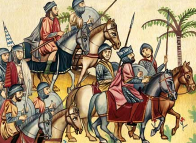 Llegada de los visigodos al este de Hispania