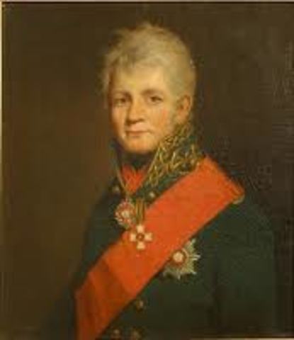 Семён Емельянович Гурьев становится профессором математики Училища корабельной архитектуры.