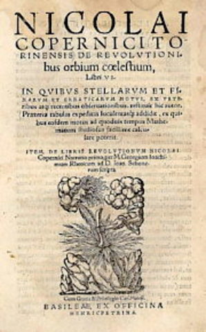 Nicolás Copérnico (I)