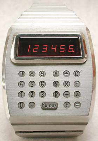1975 pulsar calculator watch