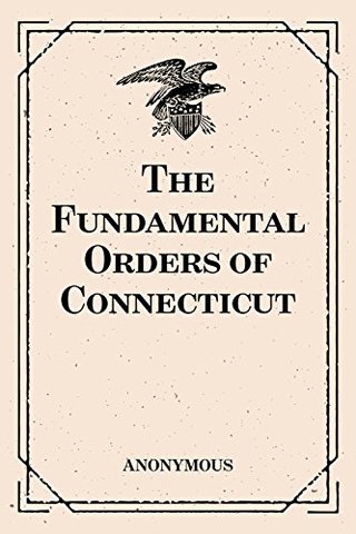 Fundamental Orders of Connecticut