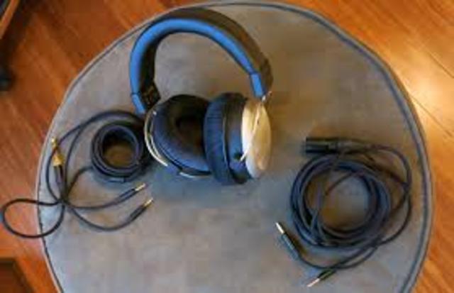 the second set of head phone