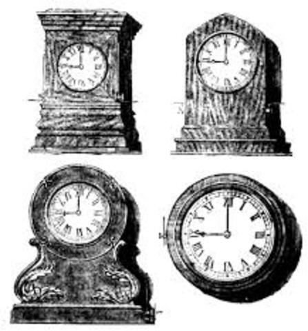 The First Electric Clock