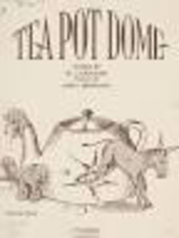 The Tea Pot Dome Scandal