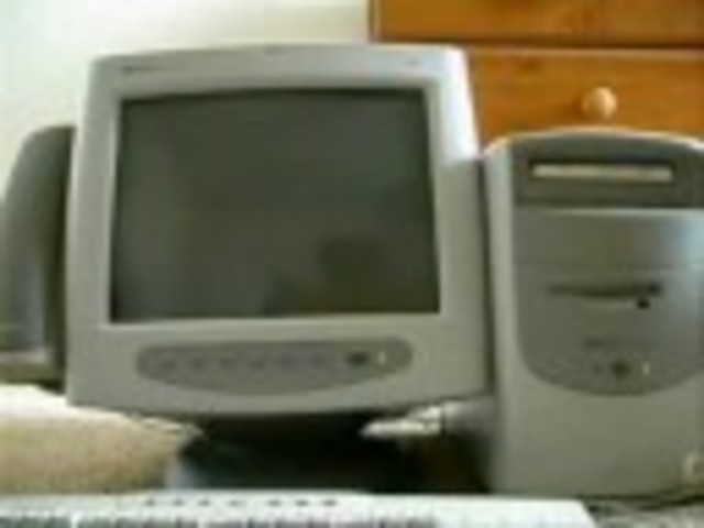 Nire gamiliaren lehen ordenagailua