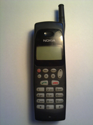 Nire aitaren lehen mobila