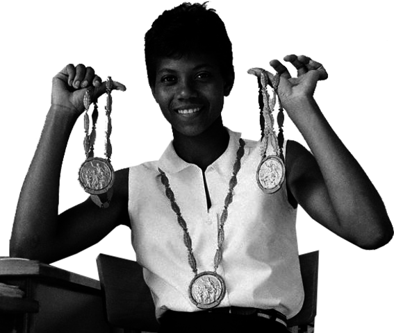 Wilma Rudolph 1960