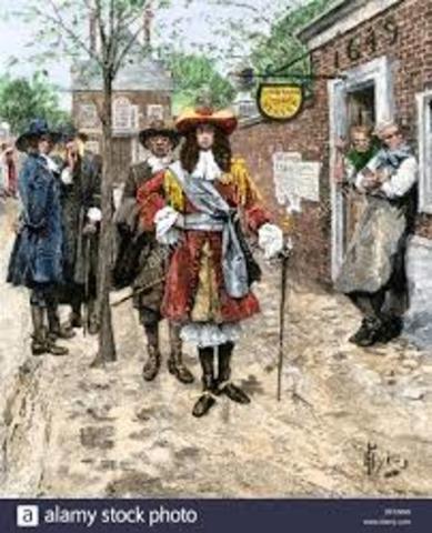 Royal Governor Edmund Andros