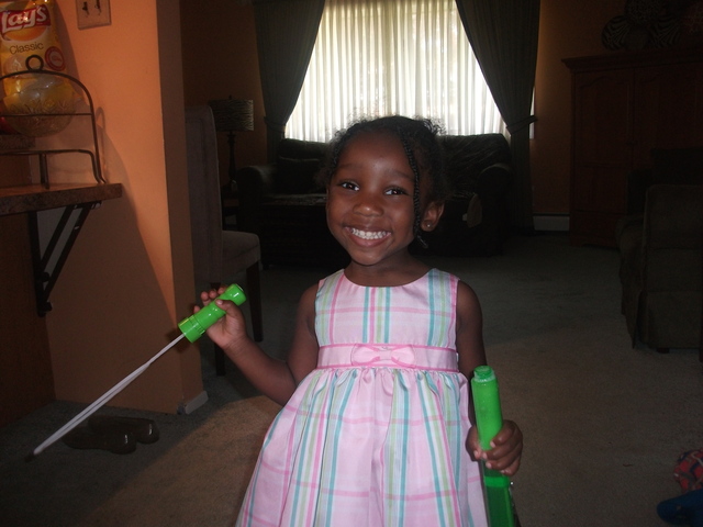 my little sister Delanee Paige aka ( Criket) was born