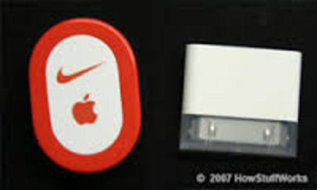 2006 Nike ipod kit