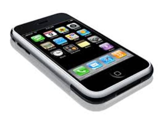 2007 First apple iphone