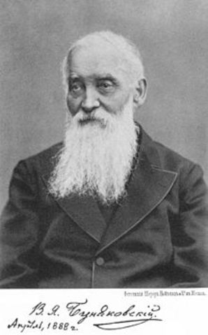 Появился труд В. Я. Буняковского «Основания математической теории вероятностей».