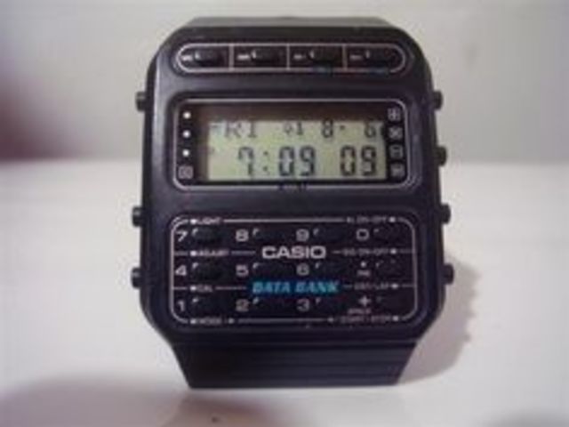 1984 Casio data bank CD-40