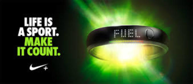 2012 Nike fuel band