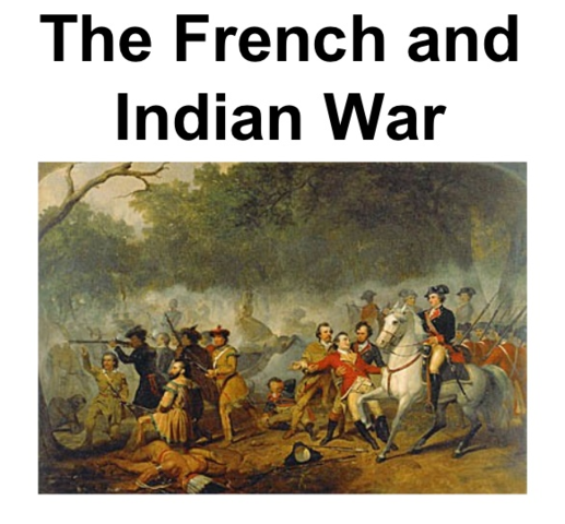 French and Indian war