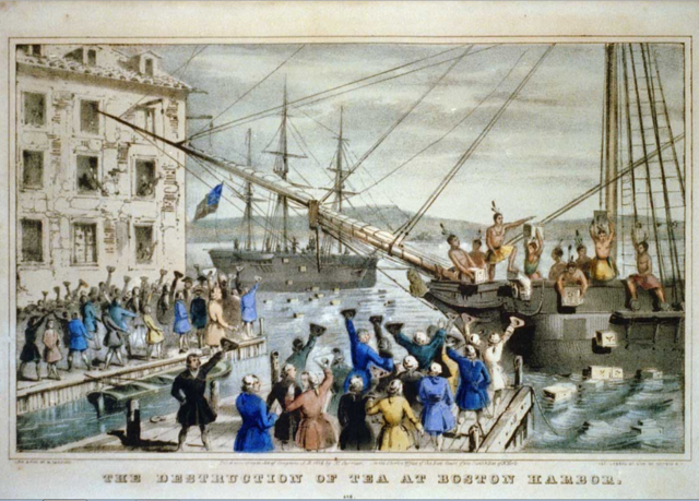 Boston Tea Party