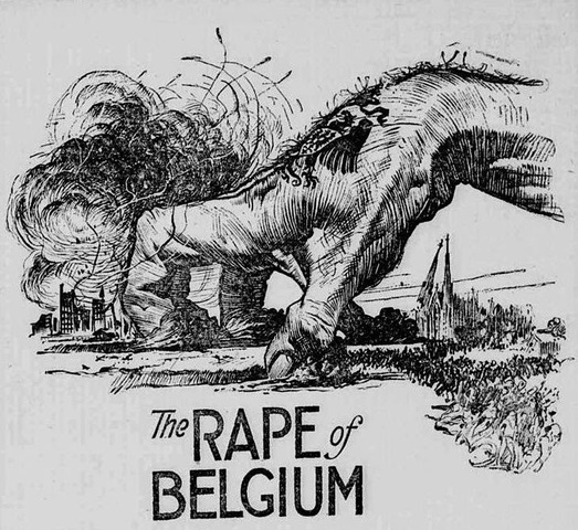 Britain entered the war