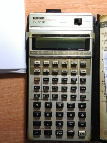 Kalkulagailu zaharra