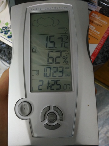 Eguraldi kontrolatzailea