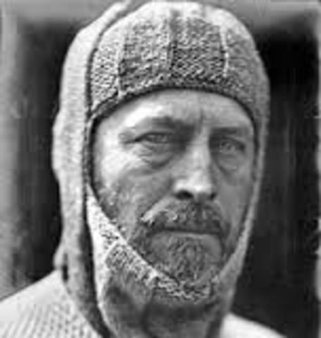 Douglas Mawson led the Australian Antarctic Expedition