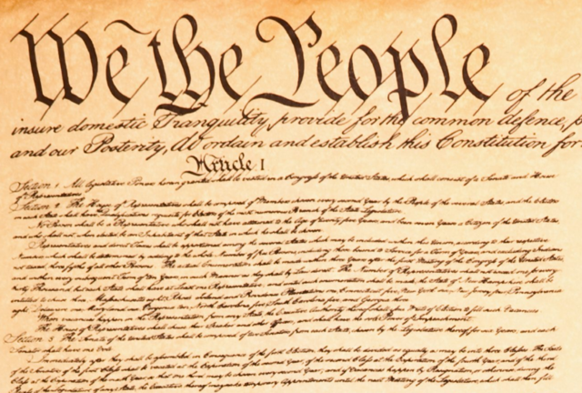 Constitution 1777 and 1787