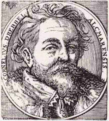 The invention of the first submarine