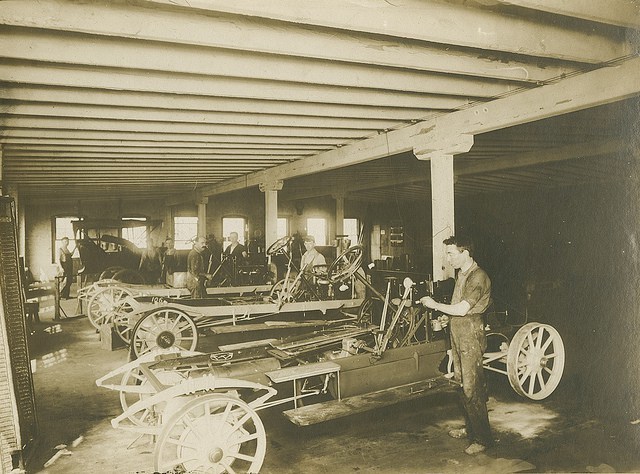 La línea de ensamblaje