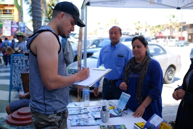 Atención a visitantes extranjeros