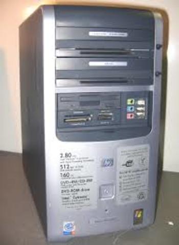 Hp pavilion ordenagailua