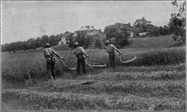 Changes in agriculture