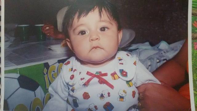 Nació mi hermana pequeña Giovanna