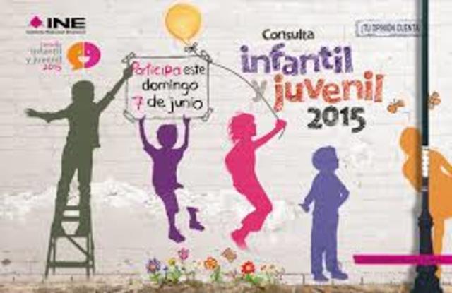 Consulta Infantil y Juvenil 2015.