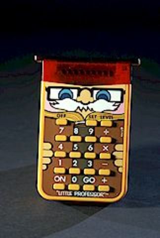 Calculators Become Popular