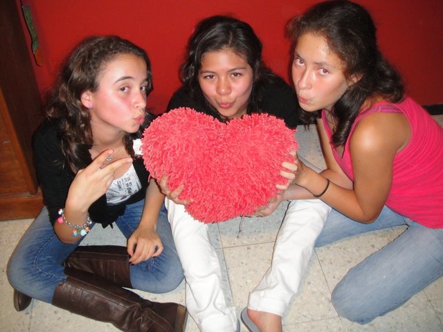 Hice cuatro mejores amigas