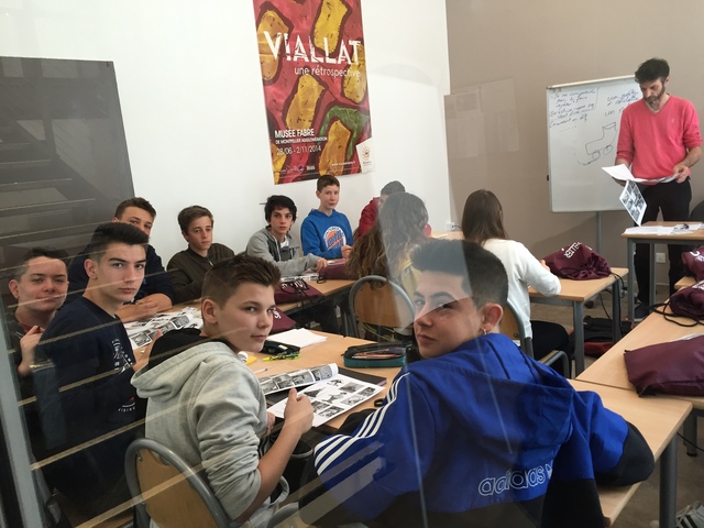 My first foreign trip with the institute