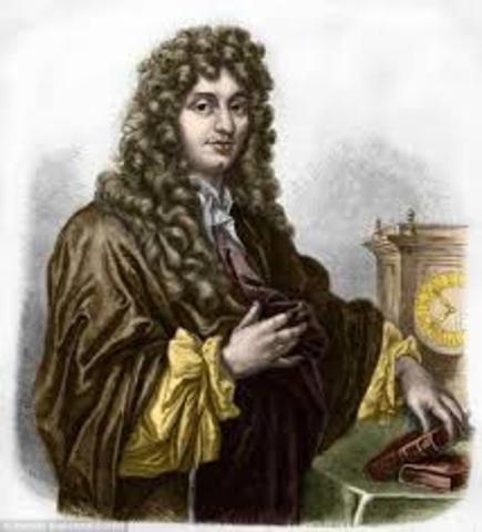 Invention of pendulum clock