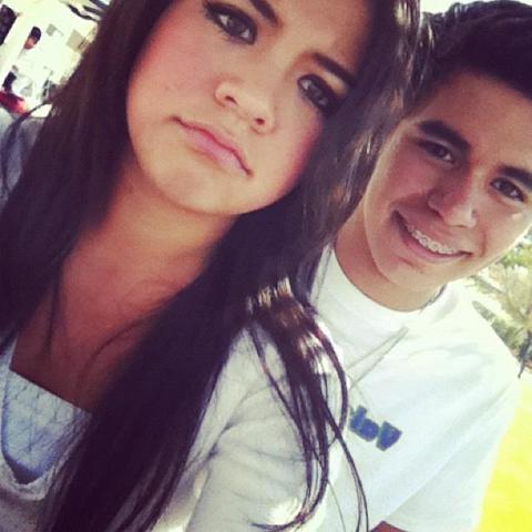 Tuve mi primer novio