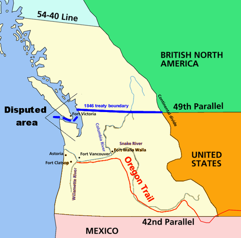 The Oregon Territory