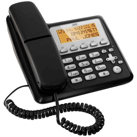 Telefono finkoa (orange)