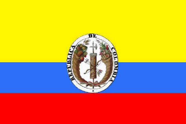 Bandera de la República de Colombia